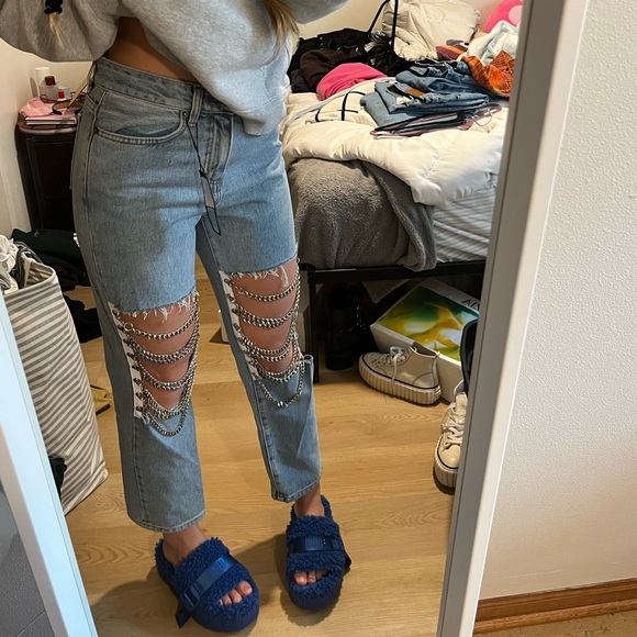 Carmar Chain jeans NWT - Picture 6 of 6